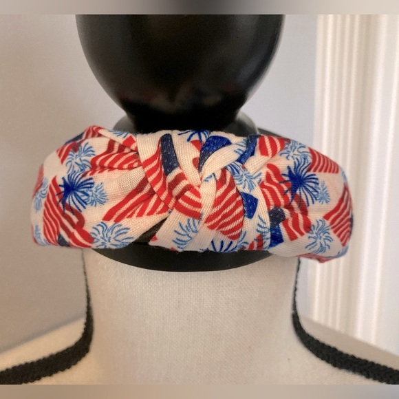4th of July headband- American flag & Fireworks - Picture 4 of 8